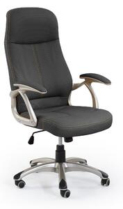 Halmar Kancelářská židle EDISON, černá
