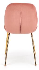 Židle K381 ružová