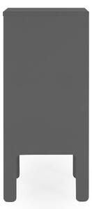 Skříňka nuo 40 x 89 cm šedá