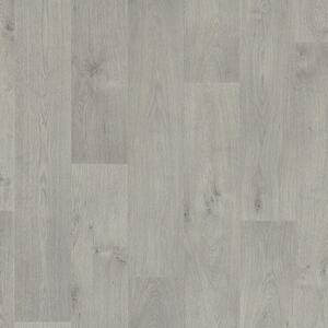 Gerflor, PVC podlaha - lino AladinTex Ultra 1751, na míru, šíře 2m,4m, šedá, filc, chodba / předsíň