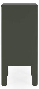 Skříňka nuo 40 x 89 cm zelená