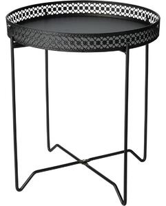 Kovový odkládací stolek Fares, 35 x 40 cm