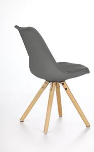 Jídelní židle K201 šedá