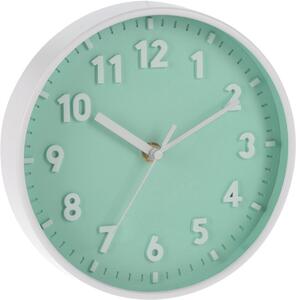 Nástěnné hodiny Silvia zelená, 20 cm