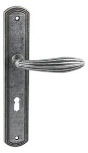 MP Tupai dveřní kování TI SOFIA 1911 Rozteč: 90 mm, Varianta: PZ = klika/klika pro vložkový zámek (FAB), Povrch: OGA = antik šedá