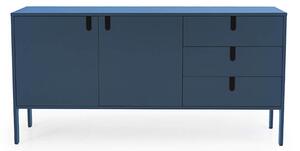 MUZZA Komoda nuo 171 x 86 cm modrá