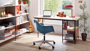 Vitra designové kancelářské židle Eames Plastic Armchair (PACC)
