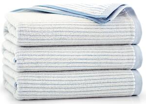 Egyptská bavlna ručníky a osuška Torne - modrá Velikost: osuška 70 x 140