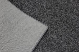 Vopi koberce Kusový koberec Color Shaggy šedý čtverec - 150x150 cm