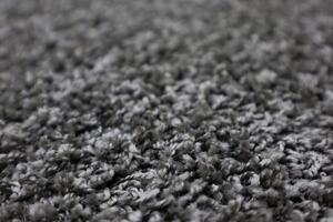 Vopi koberce Kusový koberec Color Shaggy šedý - 120x160 cm