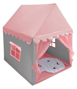 Hrací domeček pro děti ve více typech - růžový