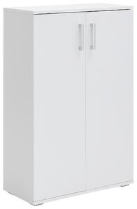 BOTNÍK, bílá, 70/106/33,4 cm Xora, Online Only