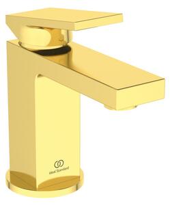 Ideal Standard Extra - Umyvadlová baterie Piccolo bez odtokové garnitury, kartáčovaná zlatá BD503A2