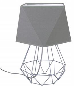 Stolní lampa Diamond 1, 1x textilní stínítko (výběr ze 12 barev), (výběr ze 3 barev konstrukce)