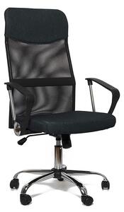 Kancelářská židle KA-E301 černá
