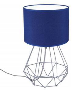 Stolní lampa Indigo, 1x textilní stínítko (výběr ze 7 barev), (výběr ze 3 barev konstrukce)