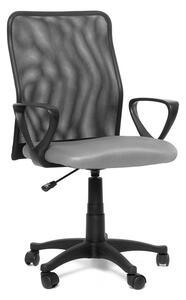 Kancelářská židle KA-B047 šedá