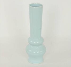 Váza keramická modrá HL773755 Art