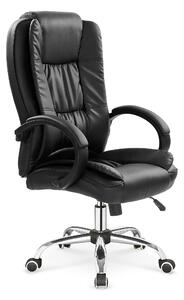 HALMAR Kancelářská židle RELAX černá