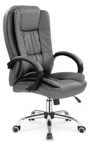 Halmar Kancelářská židle, křeslo RELAX, popel