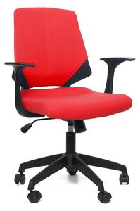 Kancelářská židle KA-R204 červená