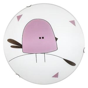 Rabalux 71278 - Dětské stropní svítidlo FOWLY 2xE27/60W/230V