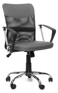 Kancelářská židle KA-V202 šedá