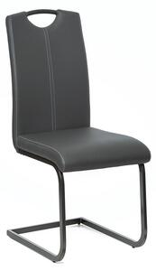 Jídelní židle DCL-613 šedá