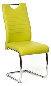 Jídelní židle DCL-418 zelená