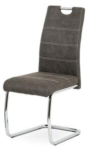 Jídelní židle HC-483 šedá
