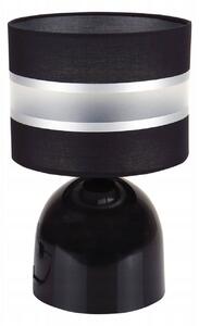 Stolní lampa Elegance, 1x textilní stínítko (výběr z 6 barev), (výběr ze 3 barev konstrukce), s