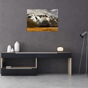 Obraz hory Sefton, Nový Zéland (70x50 cm)