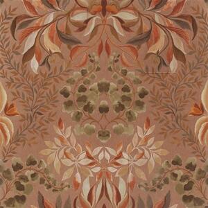 Květovaná tapeta KARAKUSA Designers Guild Odstín Tapety: Bronze PDG1157/03