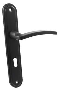 Infinity Line Lena KLN B11 černá 72mm - štítové dveřní kování