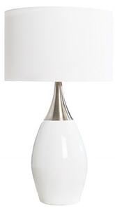 Stolní lampa CARLA 60 CM bílá Svítidla | Stolní