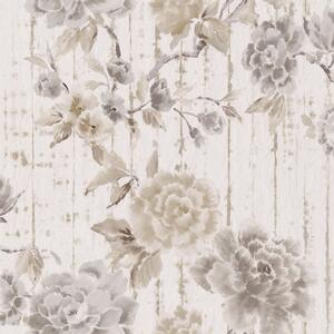 Květovaná tapeta KYOTO FLOWERS Designers Guild Odstín Tapety: Corail Fuchsia PDG1158/02