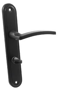 Lena KLN B11 černá 72mm - štítové dveřní kování