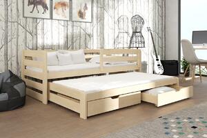 Patrová postel LISA Borovice - 80x180cm