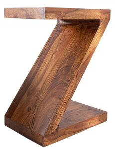 Odkládací stolek ZET 45 CM masiv sheesham Nábytek | Doplňkový nábytek | Odkládací stolky