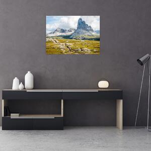 Obraz - Italské Dolomity (70x50 cm)