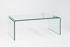 Konferenční stolek GHOST LONG 110 CM Nábytek | Obývací pokoj | Konferenční stolky | Skleněné