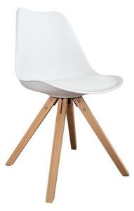 Jídelní židle SCANDINAVIA bílá / přírodní Nábytek | Jídelní prostory | Jídelní židle | Všechny jídelní židle