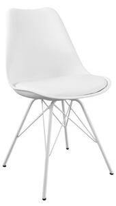 Jídelní židle SCANDINAVIA RETRO bílá Nábytek | Jídelní prostory | Jídelní židle | Všechny jídelní židle