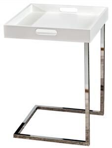 Odkládací stolek CIANO WHITE Nábytek | Doplňkový nábytek | Odkládací stolky