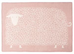 Lapuan Kankurit Vlněná deka Kili 90x130, růžová