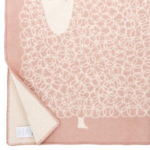 Lapuan Kankurit Vlněná deka Kili 90x130, růžová