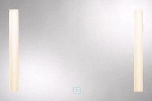 Luxusní zrcadlo LUMINA 70/90 LED osvětlení s dotykovým senzorem Zrcadla | Hranatá