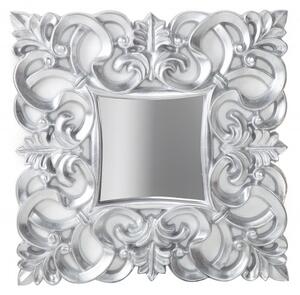 Luxusní zrcadlo VENICE SILVER 75/75 CM Zrcadla | Hranatá