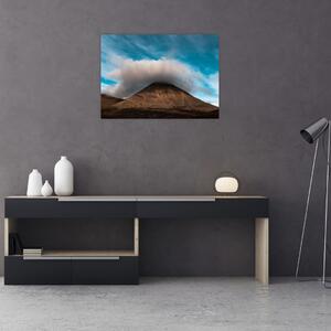 Obraz - Mrak nad vrcholkem (70x50 cm)