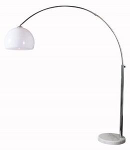 Stojací lampa BIG BOW 175-205 CM bílá Svítidla | Stojací